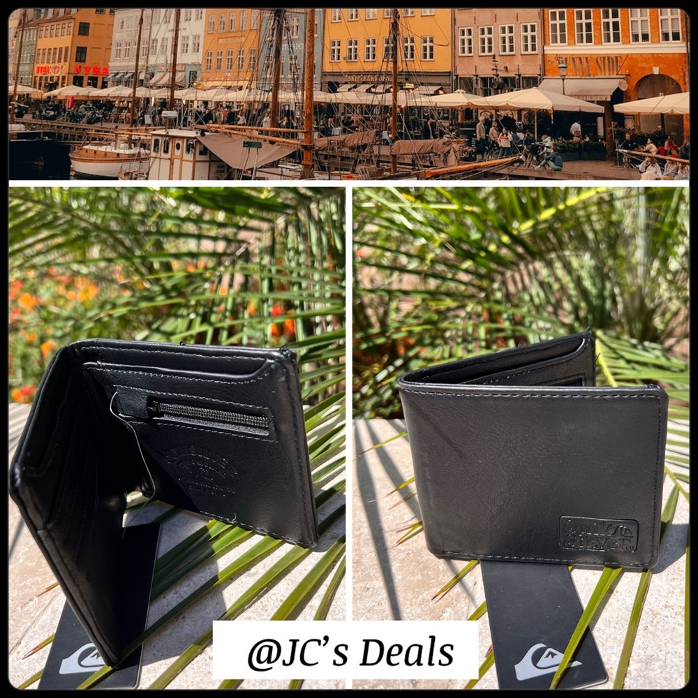 🔗 QUIKSILVER WALLET FOR MEN 🔗